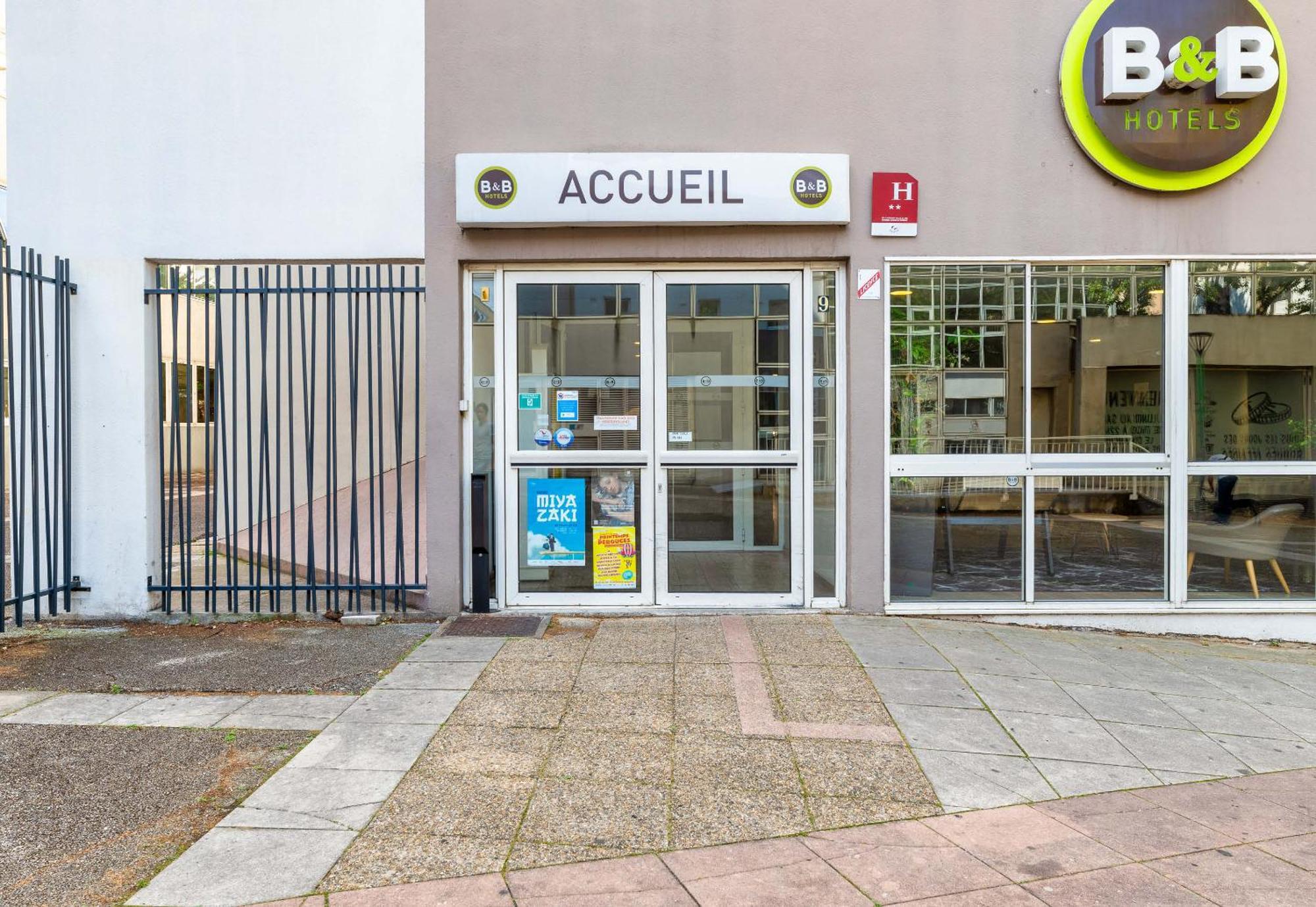 B&B Hôtel LYON Centre Monplaisir Exterior foto